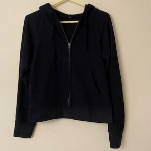 Uniqlo French Terry Zip Up Hoodie